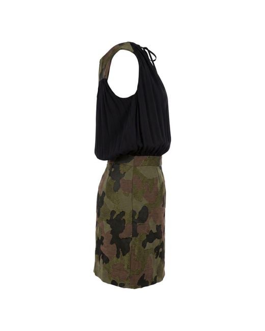 Trussardi Black Cotton 's Dress