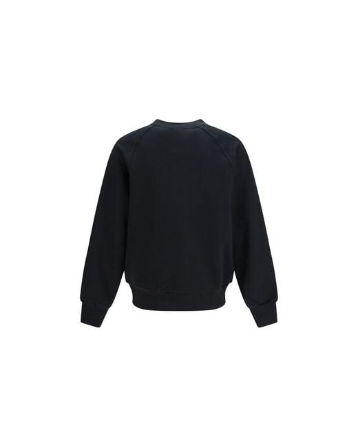 Moose Knuckles Blue Black Polyester Sweatshirt for men