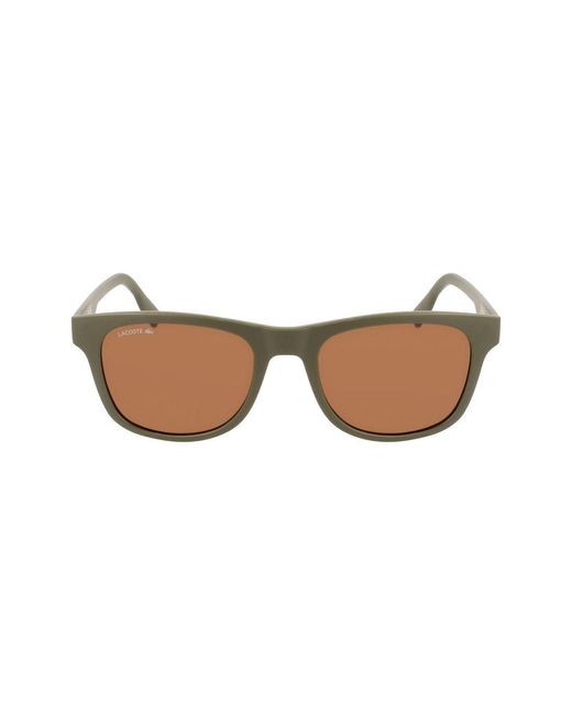 Lacoste Natural Injected Sunglasses