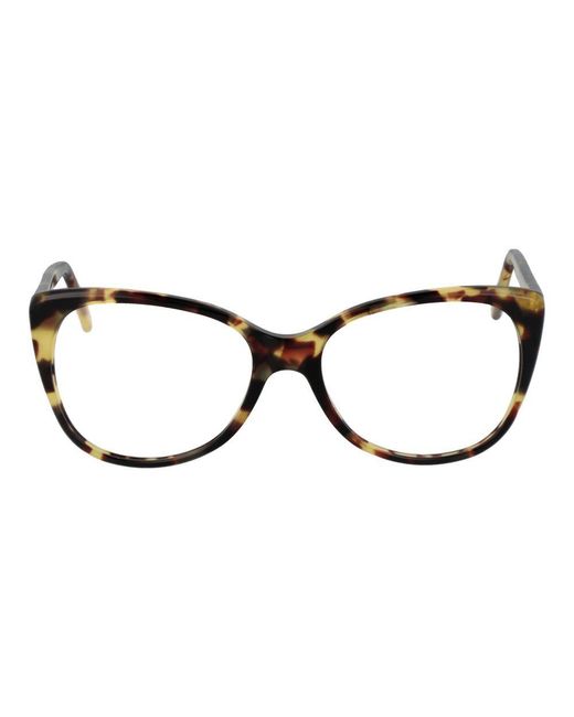 Andy Wolf Black Multicolor Acetate Glasses (frames)