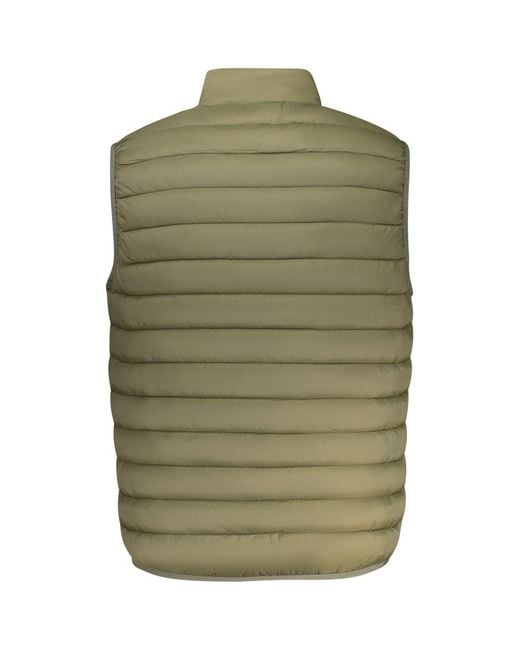 Armata Di Mare Green Polyamide Jacket for men