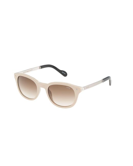 Lozza Brown Metal Sunglasses in Metallic | UK