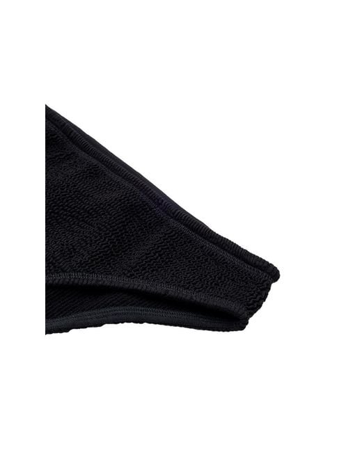 Bottega Veneta Black Halter Bikini Set