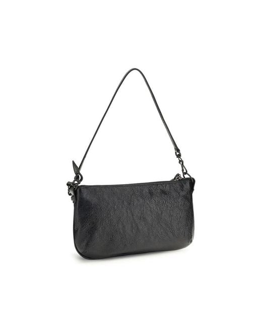 Balenciaga Black Le City Clutch Bag