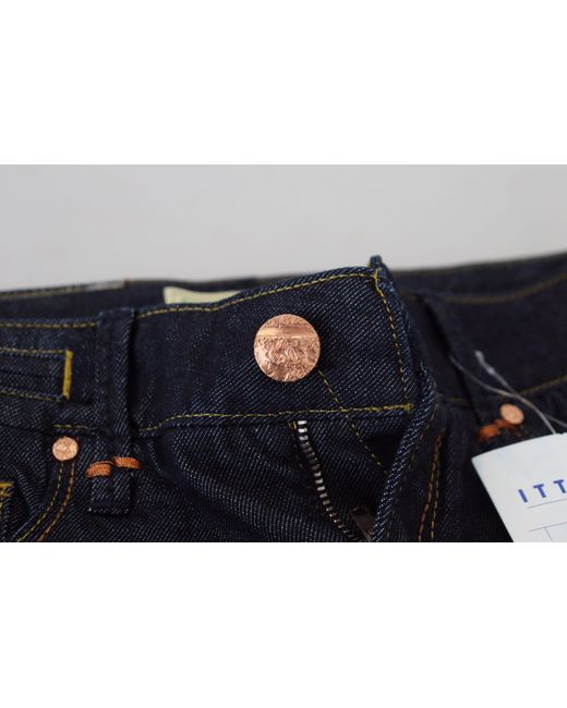 Acht Blue Chic Low Waist Skinny Denim