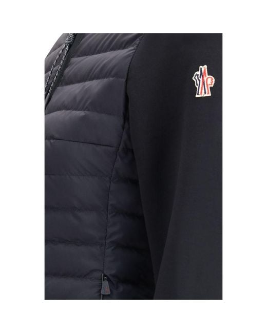 Moncler Blue Black Polyamide Full