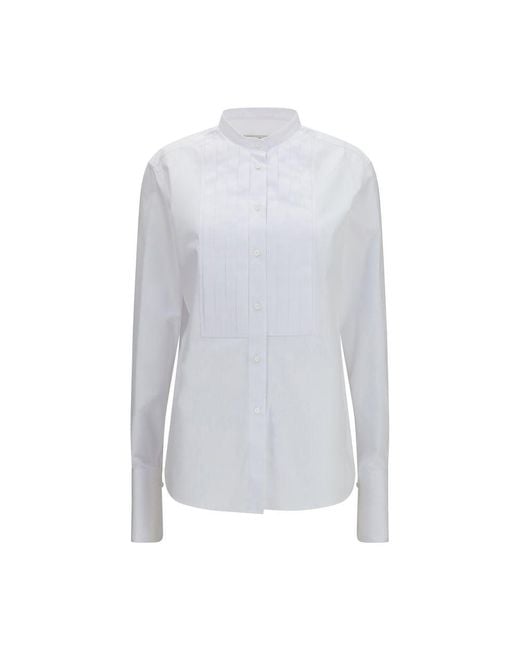 Fendi White Cotton Dress Shirt