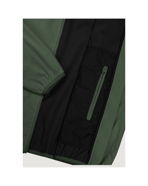 Colmar Green Polyester Shell Jacket for men