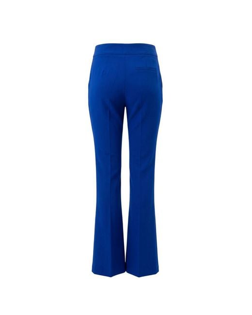 Trussardi Blue Polyester Pants