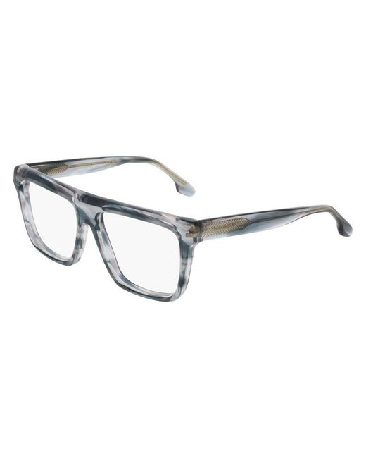 Victoria Beckham Blue Acetate Glasses (Frames)