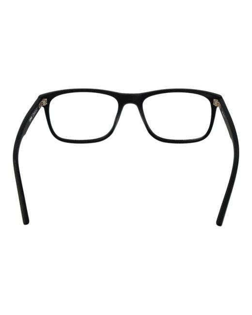Spy Black Plastic Glasses (frames)