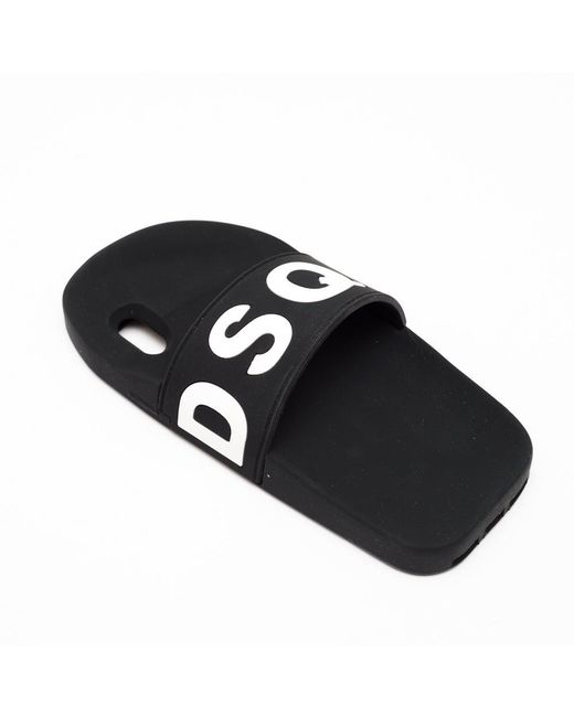 DSquared² Black Slipper Iphone 6/7 Case