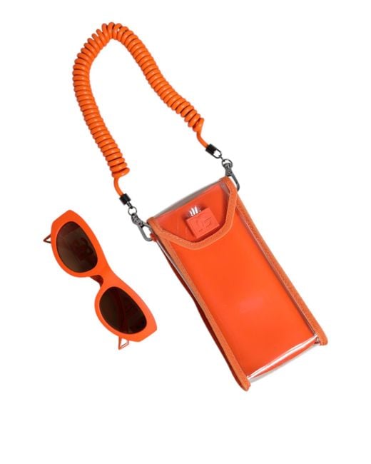 Dolce & Gabbana Orange Sunglasses