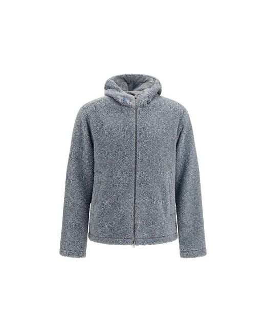 Herno Blue Gray Polyester Full for men