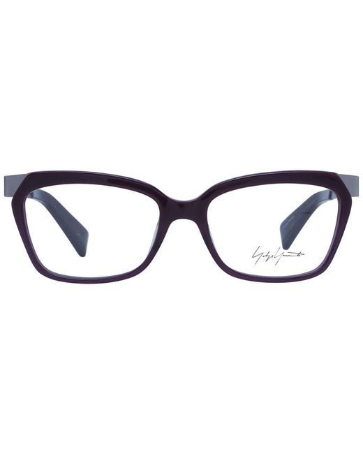 Yohji Yamamoto Blue Acetate Glasses (Frames)