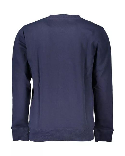 Tommy Hilfiger Blue Cotton Sweater for men