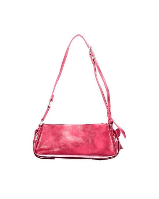 Desigual Pink Rose Polyurethane 's Bag