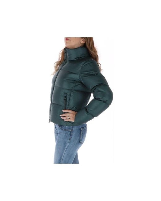 Refrigiwear Blue Bicolor Nylon Shell Jacket