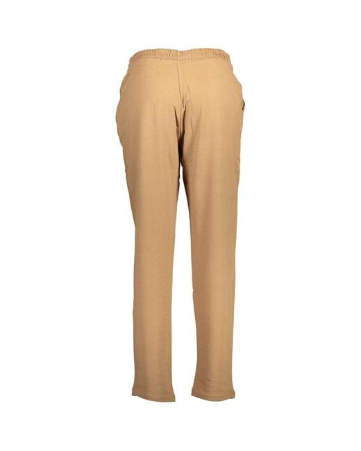 U.S. POLO ASSN. Natural Brown Cotton 's Trouser