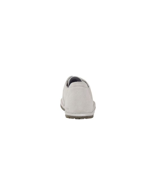 Birkenstock White Leather Slip for men