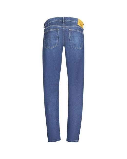 Calvin Klein Blue Slim-Fit Jeans for men