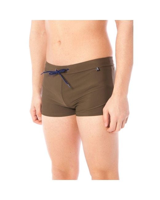 Datch Green Verde Poliammide Men Swim Trunk for men