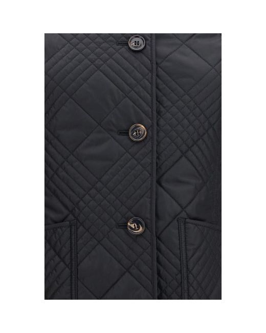 Burberry Blue Black Polyamide Full
