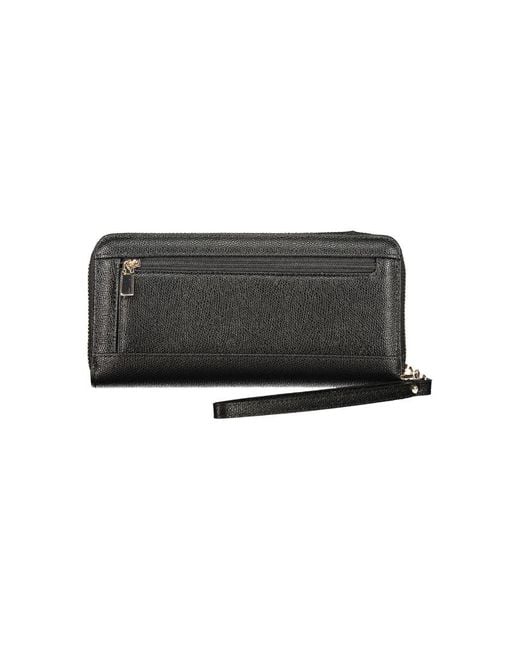 Guess Black Nero Polyurethane 's Wallet