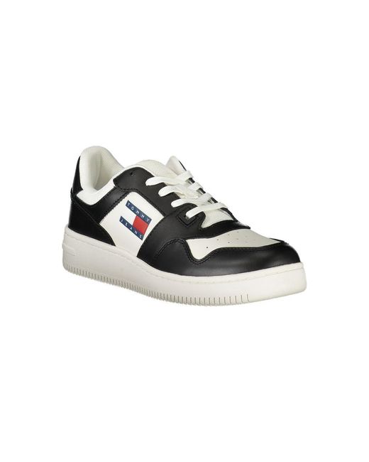 Tommy Hilfiger Black Sneakers