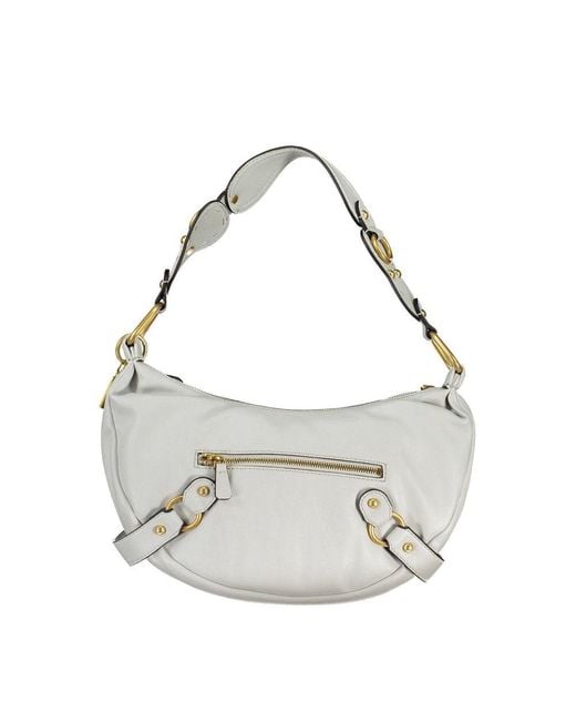 Guess Metallic Polyethylene Handbag