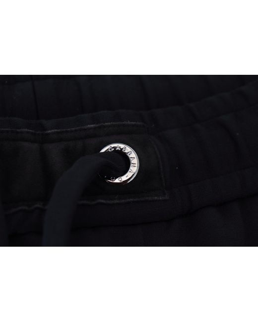 Dolce & Gabbana Black Sport Wool Sweatmen's Pants for men