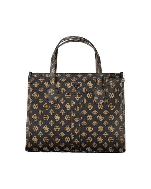 Guess Black Polyethylene Handbag