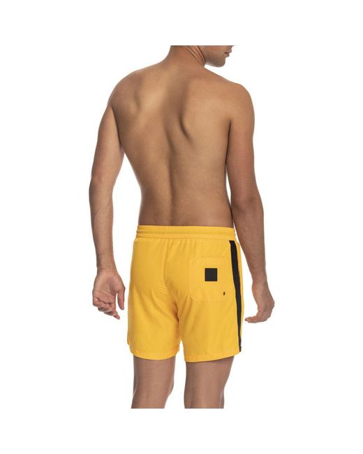 Iceberg Yellow Polyester Swimwear for men