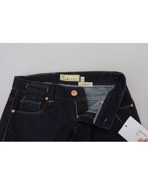 Acht Blue Chic Low Waist Skinny Denim