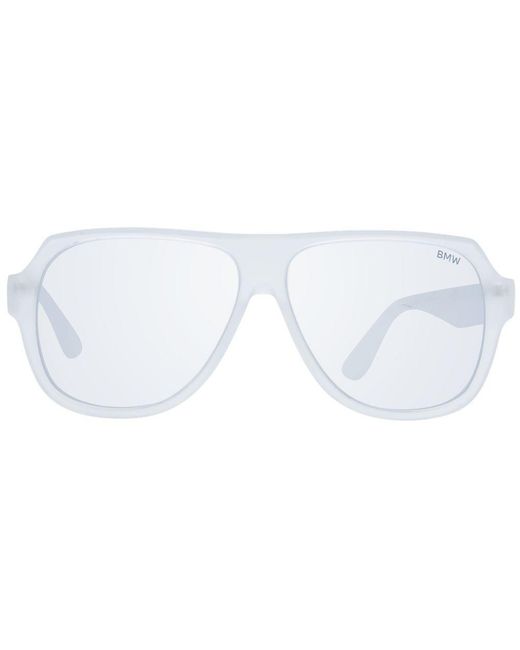 BMW White Men Sunglasses for men