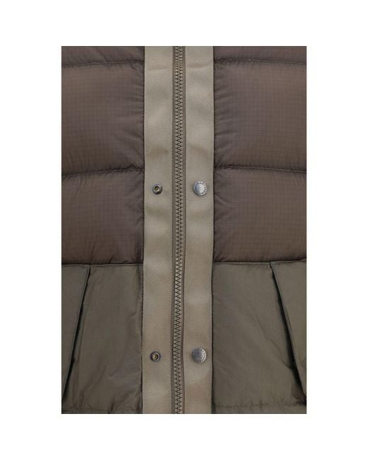 Parajumpers Gray Bicolor Polyamide Full for men