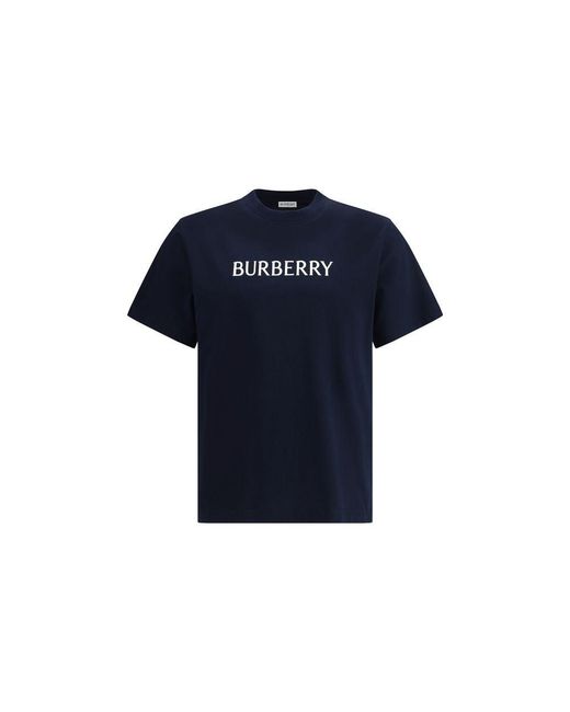 Burberry Blue Cotton T for men