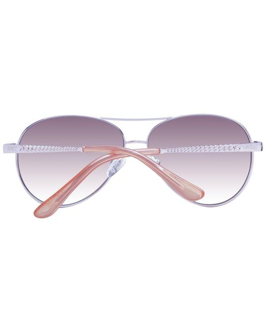 Guess Purple Rose Gold Sunglasses