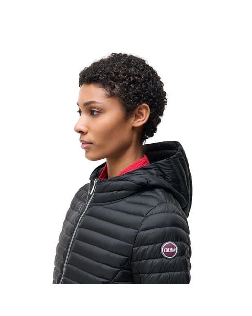 Colmar Black Polyamide Shell Jacket