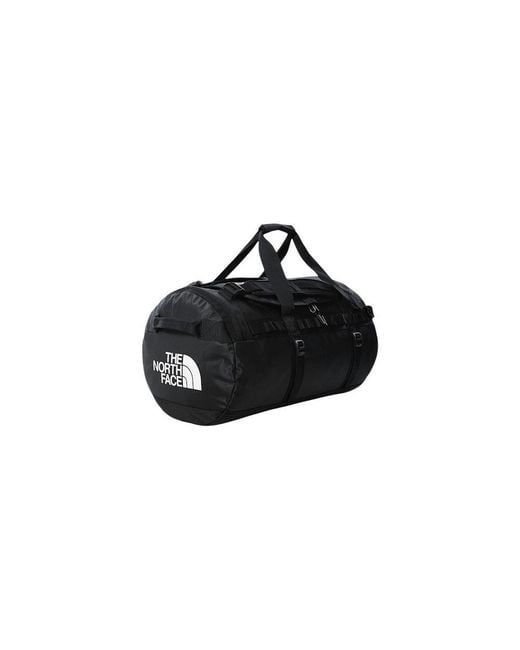 The North Face Black Recycled Polyester Duffel Bag for men