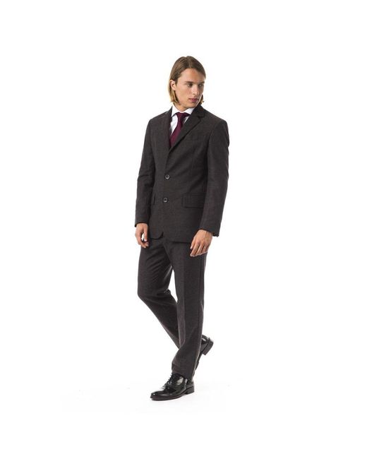 Byblos Black Brown Cotton Two for men