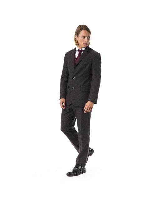 Byblos Black Brown Cotton Two for men