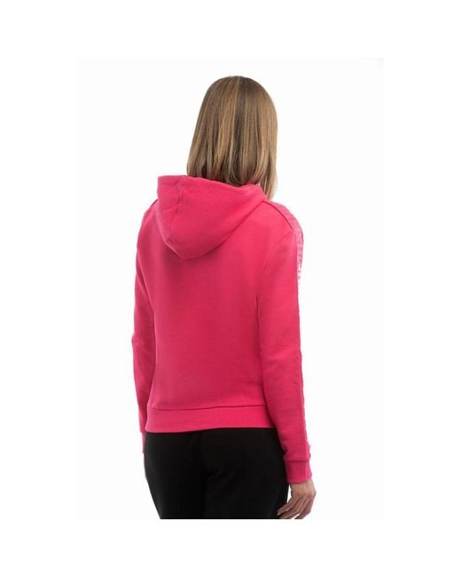 Moschino Red Cotton Sweatshirt