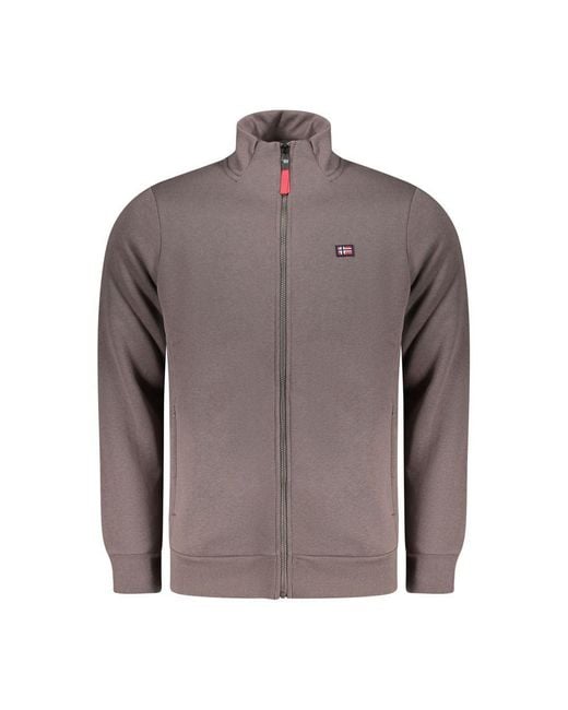 Norway 1963 Brown Cotton Sweatshirt for men