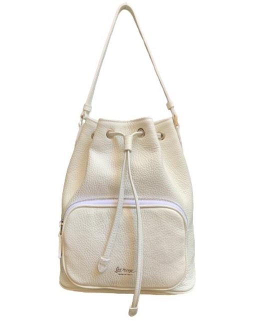 LA ROSE Yellow Borsa Sacchetto Grande Blu Reale