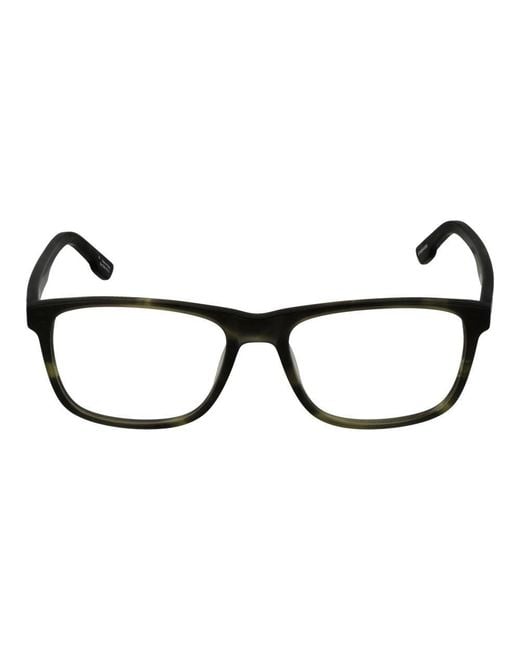 Spy Black Army Plastic Glasses (frames)