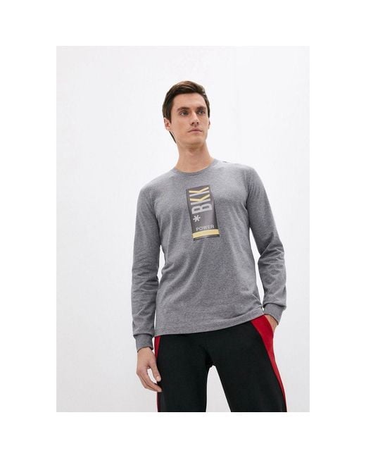 Bikkembergs Gray Cotton Sweatshirt for men
