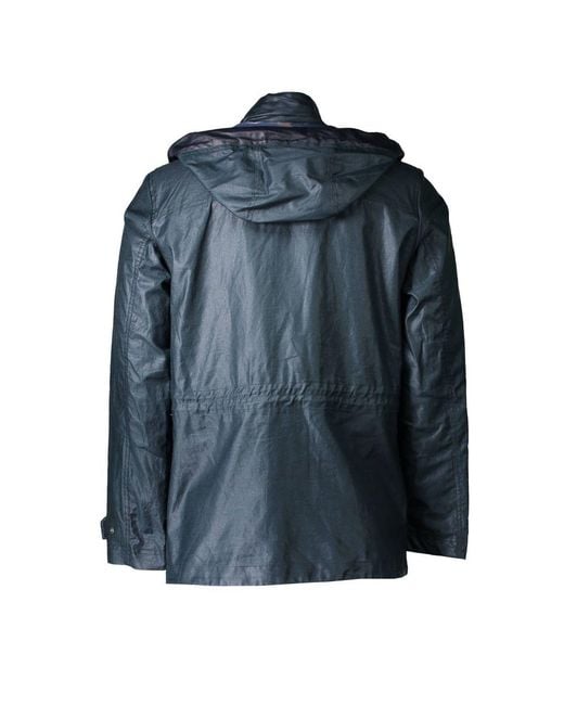 Geox Blue Polyester Jacket for men