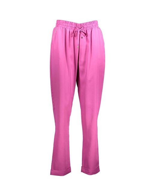 Kocca Pink Rosa Lyocel 's Trackpant