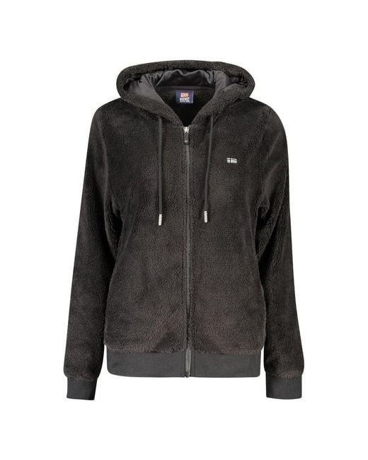 Norway 1963 Black Polyester Jacket